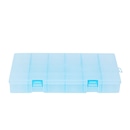 Estojo para pesca PB Papa Isca trasparente com 24 repartições da Pesca Brasil - Foto 3