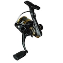 Combo Vara e Molinete Leaf Ultra Light Estrutura Telescópica 2,4m Pesca em Rios e Lagos - Foto 5