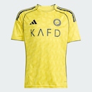 Camisa Al Nassr FC I 25/26 adidas Infantil - Foto 2