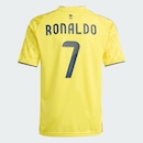 Camisa Al Nassr FC I 25/26 adidas Infantil - Foto 7