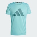Camiseta adidas Run It Tee Masculina - Foto 2