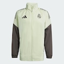 Jaqueta para Todas as Condições Climáticas Real Madrid adidas Tiro 25 de Competição Masculina - Foto 2