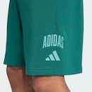 Short adidas Curtos Universitários Masculino - Foto 5