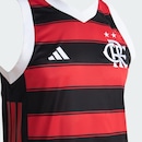 Camiseta Regata do Flamengo CRF BB H JSY adidas Masculina - Foto 4