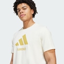 Camiseta do Flamengo adidas Masculina - Foto 5
