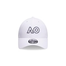 Boné New Era 9Forty AO26 Branded Core Performance Aba Curva Masculino - Foto 2