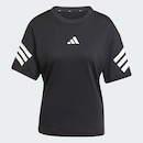 Camiseta adidas FI 3S TEE Feminina - Foto 2