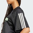 Camiseta adidas Jacquard Tiro x Common Goal Feminina - Foto 5