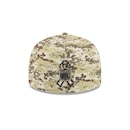 Boné New Era 59FIFTY San Francisco 49ers NFL Salute Service 2025 Masculino - Foto 4