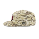 Boné New Era 59FIFTY San Francisco 49ers NFL Salute Service 2025 Masculino - Foto 5