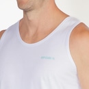Regata Rip Curl Brand Icon SM26 Masculina Branco - Foto 3