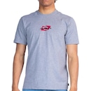 Camiseta Rip Curl Front Splat SM26 Masculina Grey Marle - Foto 1