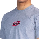 Camiseta Rip Curl Front Splat SM26 Masculina Grey Marle - Foto 3