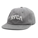Boné RVCA Aba Reta Big RVCA Snapback SM26 Cinza - Foto 1