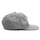 Boné RVCA Aba Reta Big RVCA Snapback SM26 Cinza - Foto 4