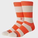 Meia Cano Alto Stance Fred Crew Red Masculina - Foto 1