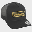 Boné Rip Curl Eddie Would Go Trucker 25 Black Importado Masculino - Foto 2