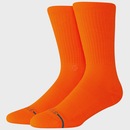 Meia Stance Icon Neon Orange Masculina - Foto 1