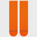 Meia Stance Icon Neon Orange Masculina - Foto 2