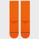 Meia Stance Icon Neon Orange Masculina - Foto 3