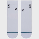 Meia Stance NBA Logoman St Quarter White Importada Masculina - Foto 2