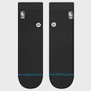 Meia Stance NBA Logoman St Quarter Black Importada Masculina - Foto 3