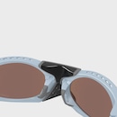 Óculos de Sol Oakley Plantaris Matte Stonewash Prizm Deep Water Polarized Masculino - Foto 6