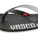 Chinelo Kenner Red Collab Vasco Da Gama Masculino - Foto 5