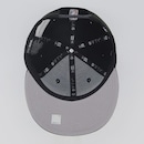 Boné Aba Curva New Era NBA Houston Rockets 950 Unissex - Foto 4