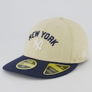 Boné Aba Reta New Era MLB New York Yankees Historic 5950 Unissex - Foto 1