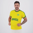 Camisa Brasil Dry Basic Masculina - Foto 3