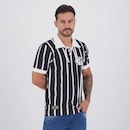 Camisa Do Atlético Mineiro Retrô 1924 Cordinha - FutFanatics - Masculina - Foto 2