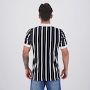 Camisa Do Atlético Mineiro Retrô 1924 Cordinha - FutFanatics - Masculina - Foto 4