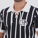 Camisa Do Atlético Mineiro Retrô 1924 Cordinha - FutFanatics - Masculina - Foto 5