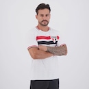 Camisa Do São Paulo Bench Raglan Masculina - Foto 2