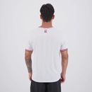 Camisa Do São Paulo Bench Raglan Masculina - Foto 4