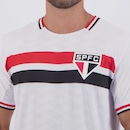 Camisa Do São Paulo Bench Raglan Masculina - Foto 5