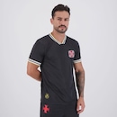 Camisa Do Vasco 1974 Jacquard Masculina - Foto 2