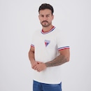 Camisa Do Fortaleza Retrô 1974 - Masculina - Foto 3