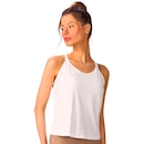 Regata Alto Giro Elástico e Alça Cruzada Feminina - Foto 3