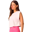 Camiseta Cropped Alto Giro Pima Logo Relevo Feminino - Foto 2