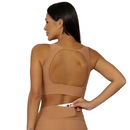 Top Run More Média Sustentação Espelhado Feminino - Foto 2