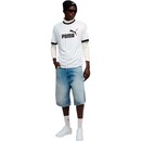 Camiseta PUMA Essentials Striped Masculina - Foto 3