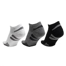 Kit de 3 Meias New Balance Invisível Feminina - Foto 2