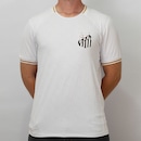 Camiseta do Santos Raglan Bench Braziline Masculina - Foto 4