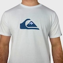 Camiseta Quiksilver Comp Logo Masculina - Foto 2