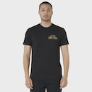 Camiseta Rip Curl Eddie Would Go Poster Black Masculina - Foto 1