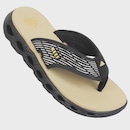 Chinelo Reef Vision Black Tan - Masculino - Foto 2