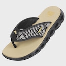 Chinelo Reef Vision Black Tan - Masculino - Foto 4