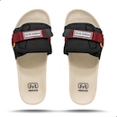 Chinelo Slide Hocks Bravo Bordeaux Unissex - Foto 8